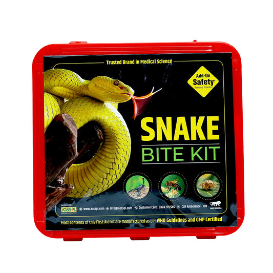 SNAKE BITE KIT | Suitable For: 2 persons