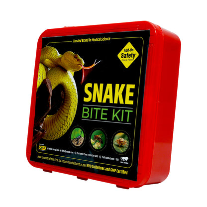 SNAKE BITE KIT | Suitable For: 2 persons