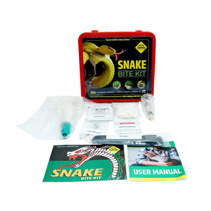 SNAKE BITE KIT | Suitable For: 2 persons