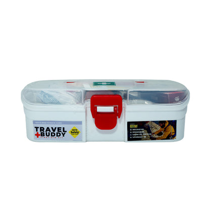 First-Aid Kit (Model- TRAVEL BUDDY) | Suitable For: 5-6 persons