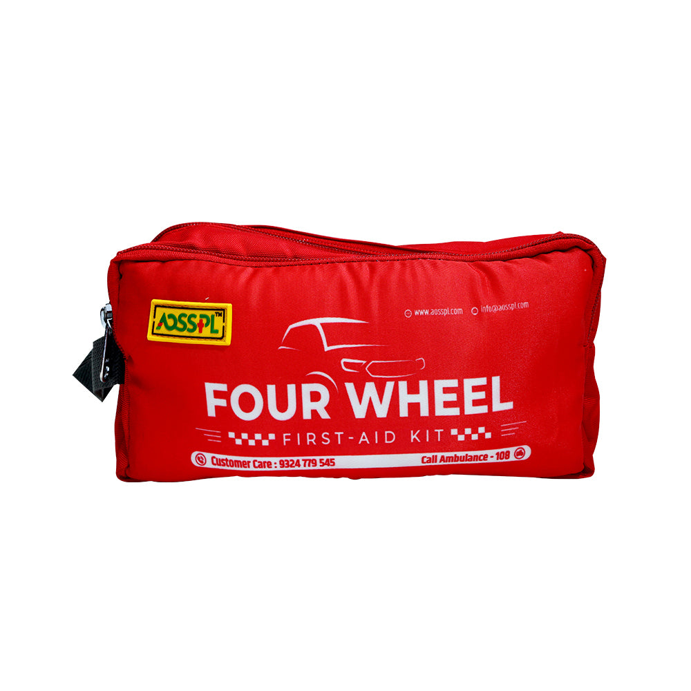 First-Aid Kit (Model: FOUR WHEEL KIT) | Suitable For: 5-6 persons