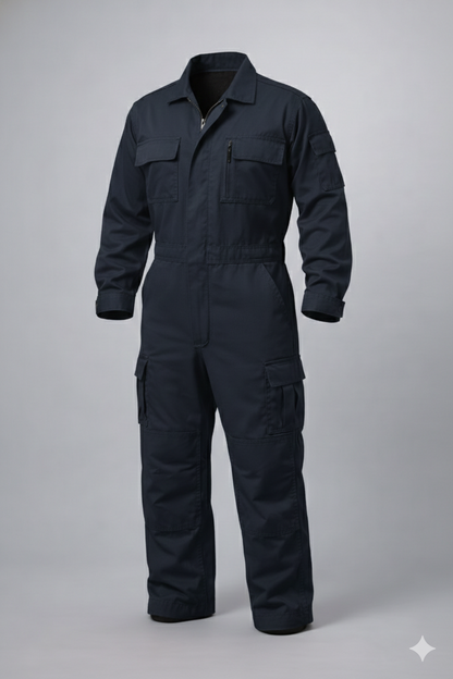 Boiler Suit MS101 Industrial Coveralls – Ultimate Industrial Coveralls for Safety & Comfort!
