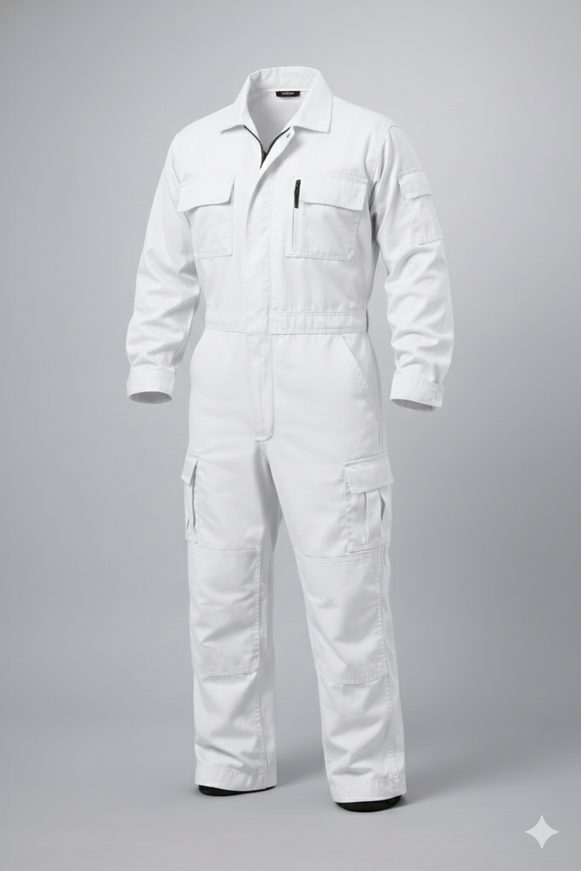 Boiler Suit MS101 Industrial Coveralls – Ultimate Industrial Coveralls for Safety & Comfort!
