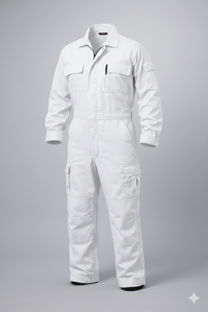 Boiler Suit MS101 Industrial Coveralls – Ultimate Industrial Coveralls for Safety & Comfort!