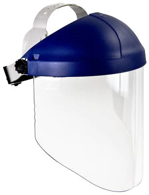 3M H8A Ratchet Headgear with WP96 Clear Polycarbonate Faceshield