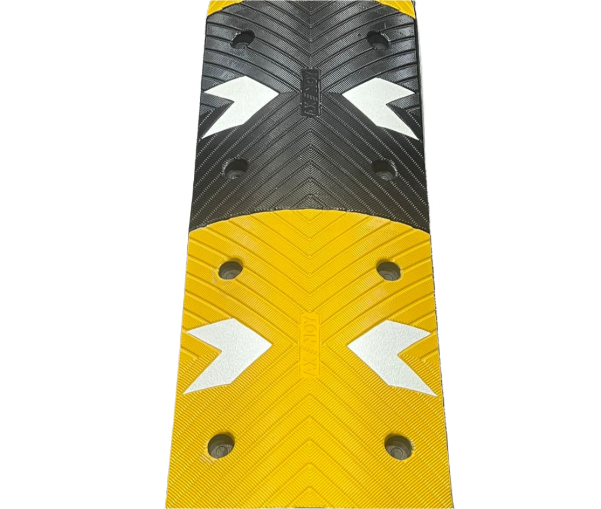 Heavy-Duty Speed Breakers with Reflective Arrows – High Load Capacity (40+ Tons)