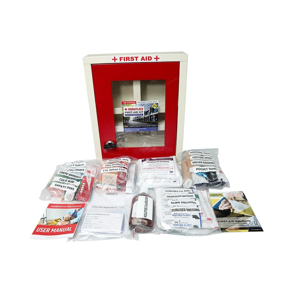 First-Aid Kit (Model: WP-INSTITUTION) | Suitable For: 25 persons