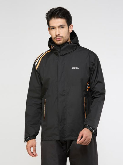 Zeel Raincoat JS701 Waterproof Industrial Safety Raincoat for Men | Heavy Duty PVC Rain Suit (L to 3XL)