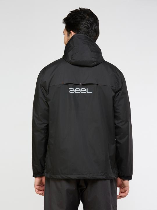 Zeel Raincoat JS701 Waterproof Industrial Safety Raincoat for Men | Heavy Duty PVC Rain Suit (L to 3XL)