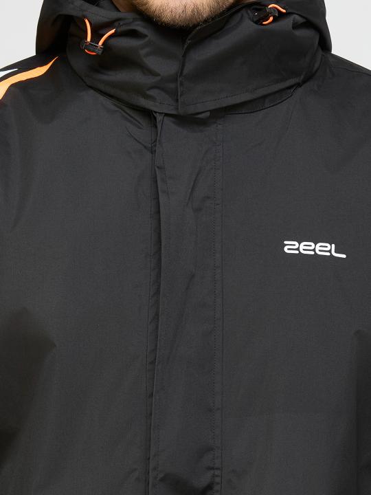 Zeel Raincoat JS701 Waterproof Industrial Safety Raincoat for Men | Heavy Duty PVC Rain Suit (L to 3XL)
