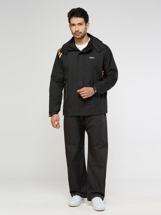 Zeel Raincoat JS701 Waterproof Industrial Safety Raincoat for Men | Heavy Duty PVC Rain Suit (L to 3XL)