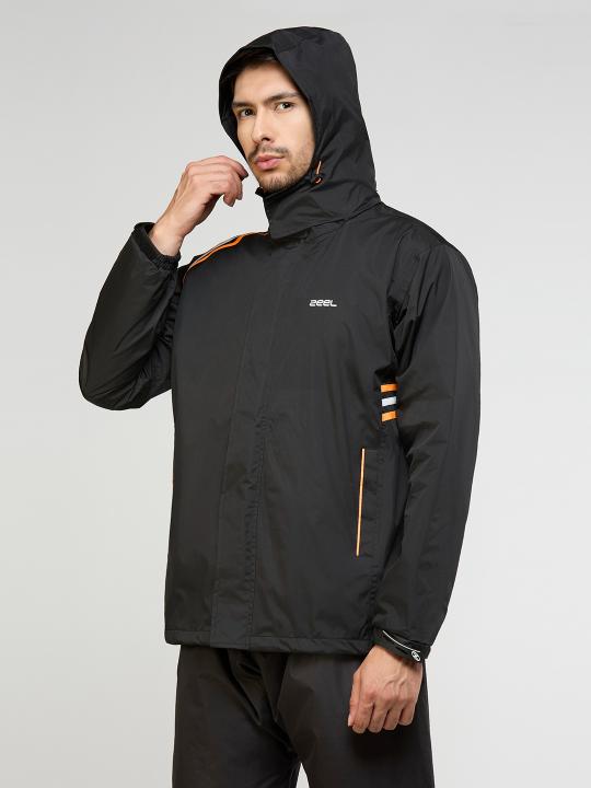 Zeel Raincoat JS701 Waterproof Industrial Safety Raincoat for Men | Heavy Duty PVC Rain Suit (L to 3XL)