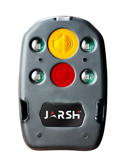 Jarsh DownAlert™ JDA-ATEX Automatic Man Down Detection Device | Emergency Lone Worker Safety Alarm | ATEX Personal Distress Alert System