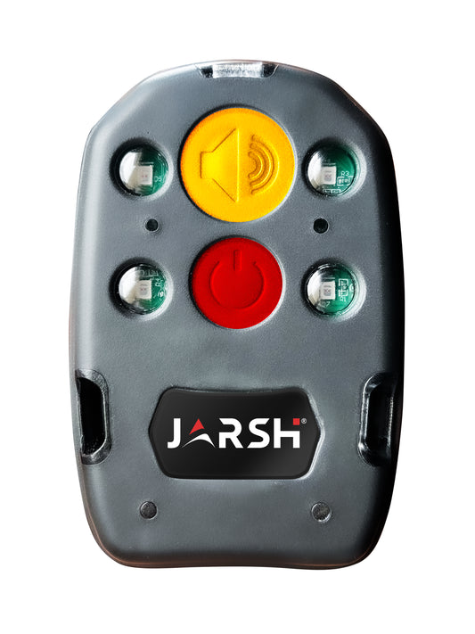 Jarsh DownAlert™ JDA-ATEX Automatic Man Down Detection Device | Emergency Lone Worker Safety Alarm | ATEX Personal Distress Alert System