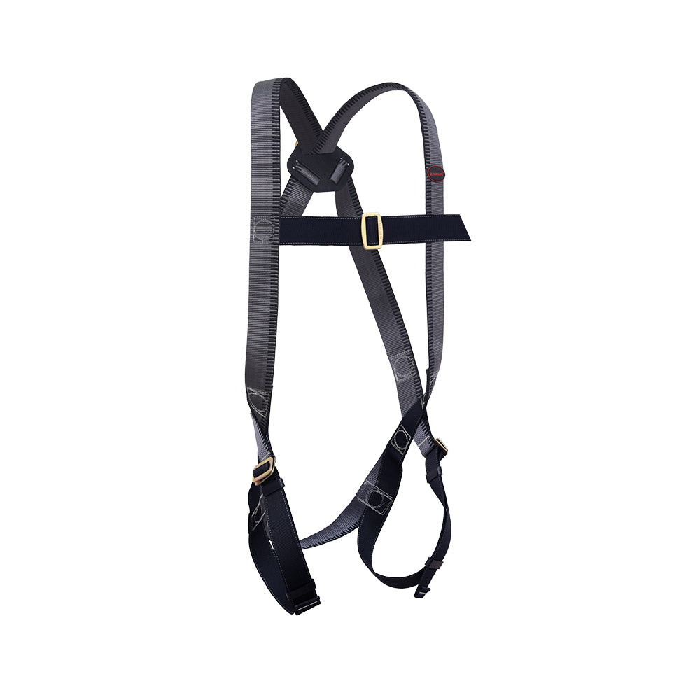 Karam Full Body Harness with 2 Point Adjustment and 1 Point Attachment