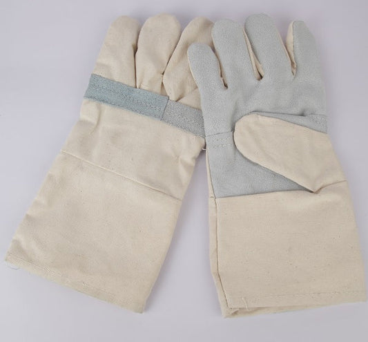 Leather cum Canvas Glove (LCBST)