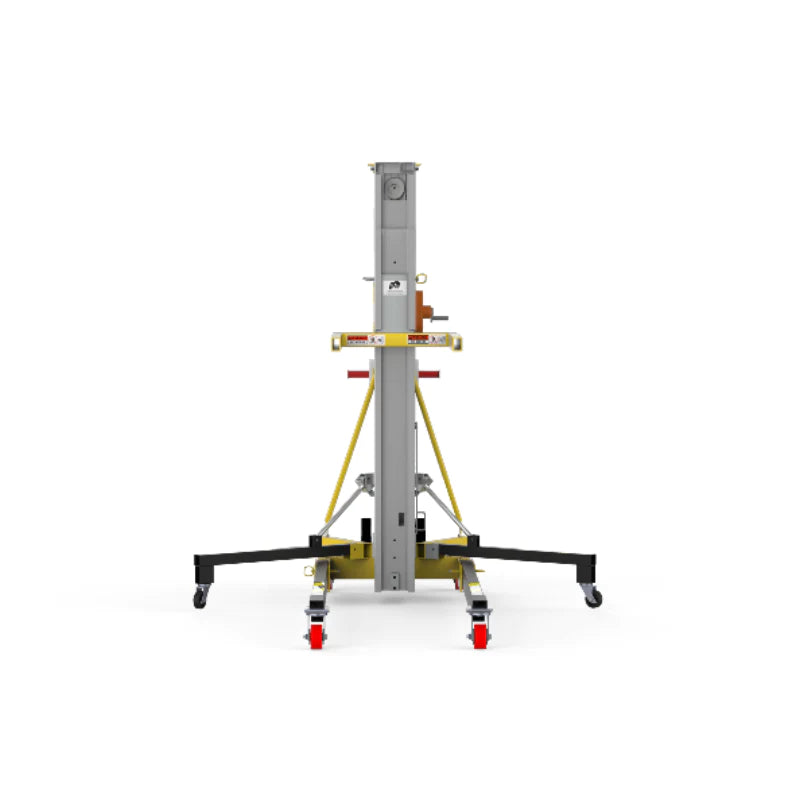 LIFTER - Heavy-duty and Manually Operated Lift for Warehouse Work