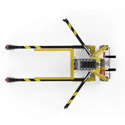 LIFTER - Heavy-duty and Manually Operated Lift for Warehouse Work