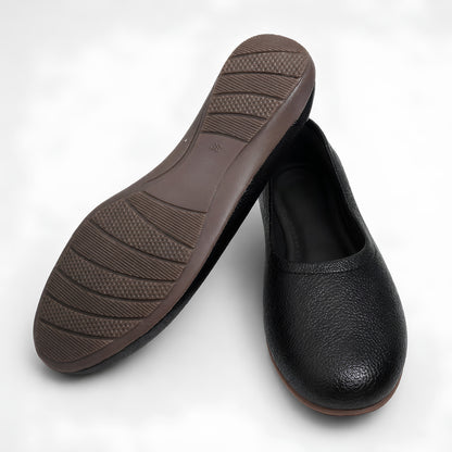 Ladies Leather Belly Shoes LB-02 | Milan Safety