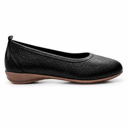 Ladies Leather Belly Shoes LB-02 | Milan Safety
