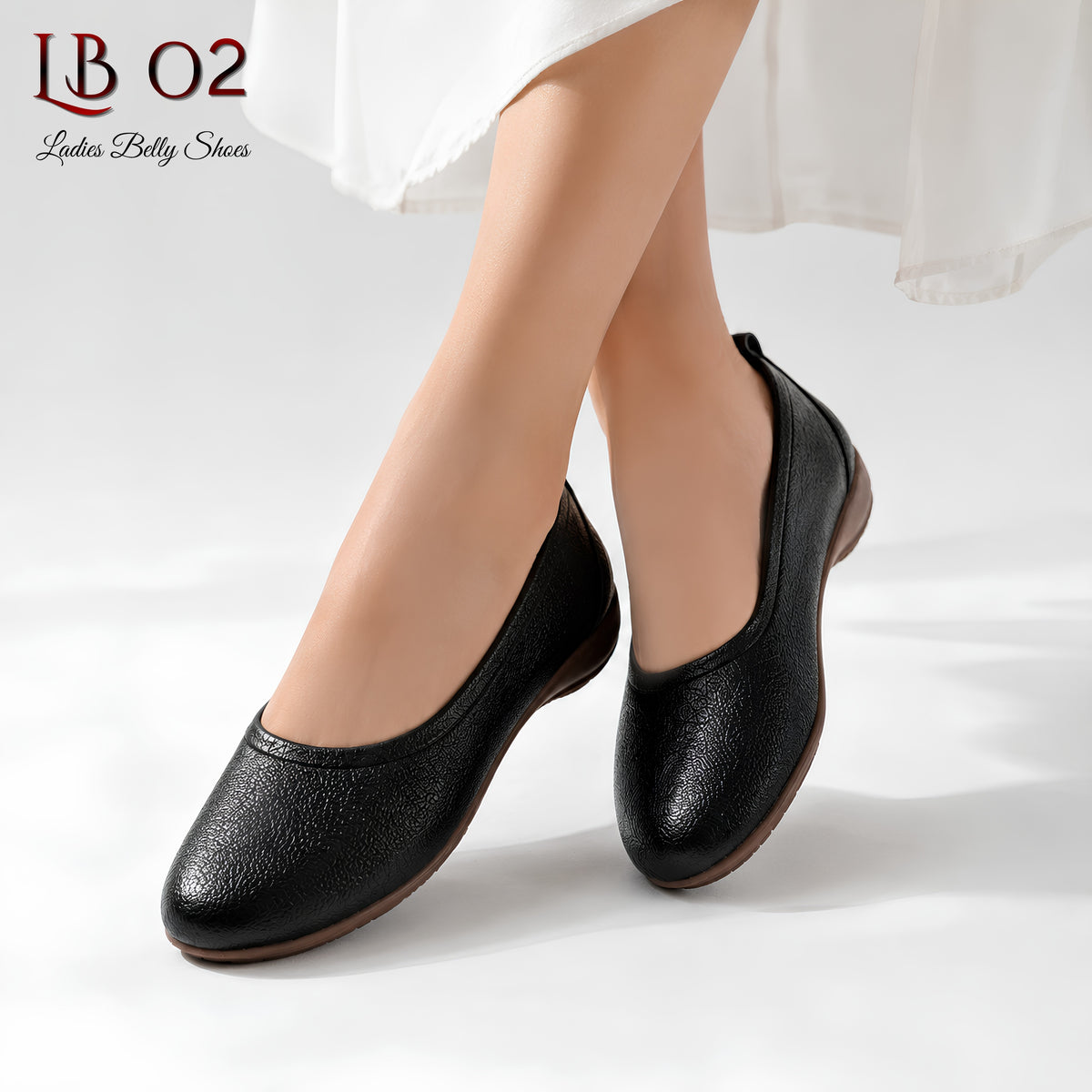 Ladies Leather Belly Shoes LB-02 | Milan Safety