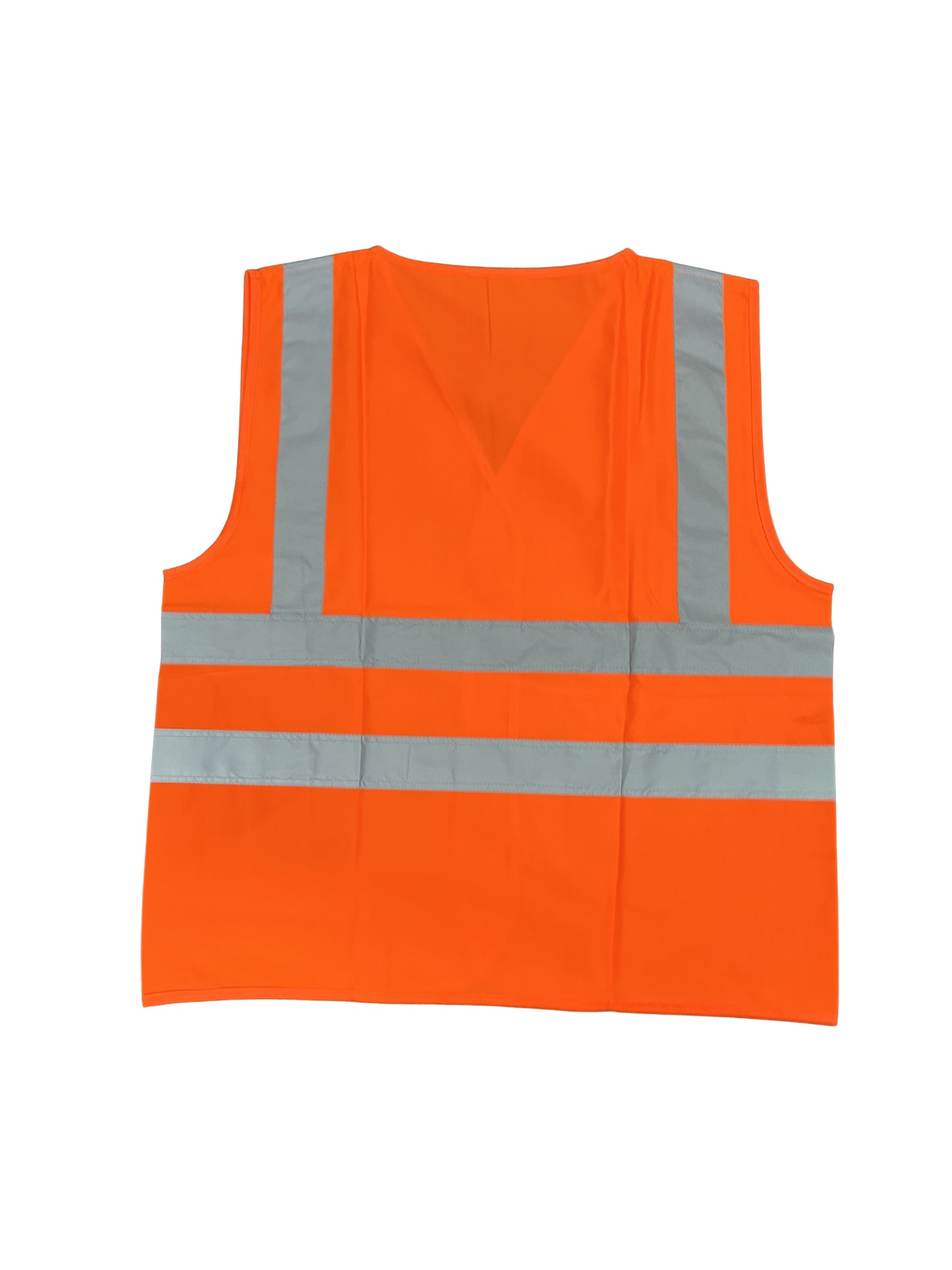 Milan Reflective Safety Jacket – MSRJ 4 | 90 GSM Mesh Fabric | 2” Glass Bead Reflective Tape | Front Velcro Opening | Multi-Color Options