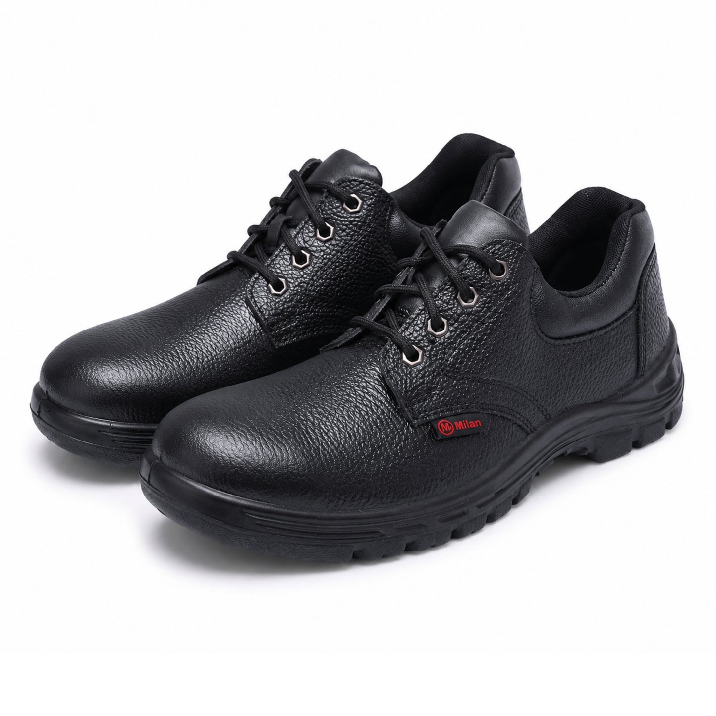 MS-02 Super Lightweight ISI Mark Safety Shoes | Steel Toe | 6-Month Warranty