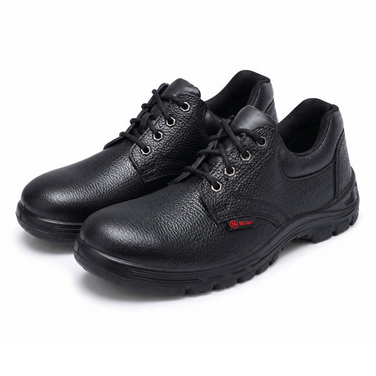 MS-02 Super Lightweight ISI Mark Safety Shoes | Steel Toe | 6-Month Warranty