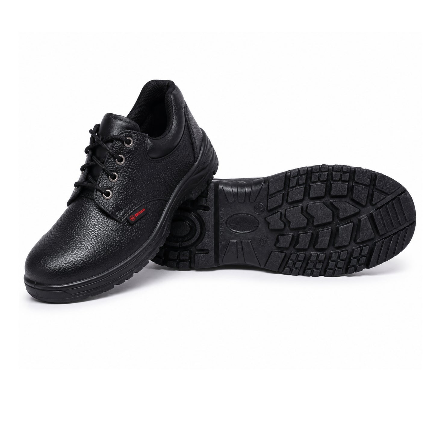 MS-02 Super Lightweight ISI Mark Safety Shoes | Steel Toe | 6-Month Warranty