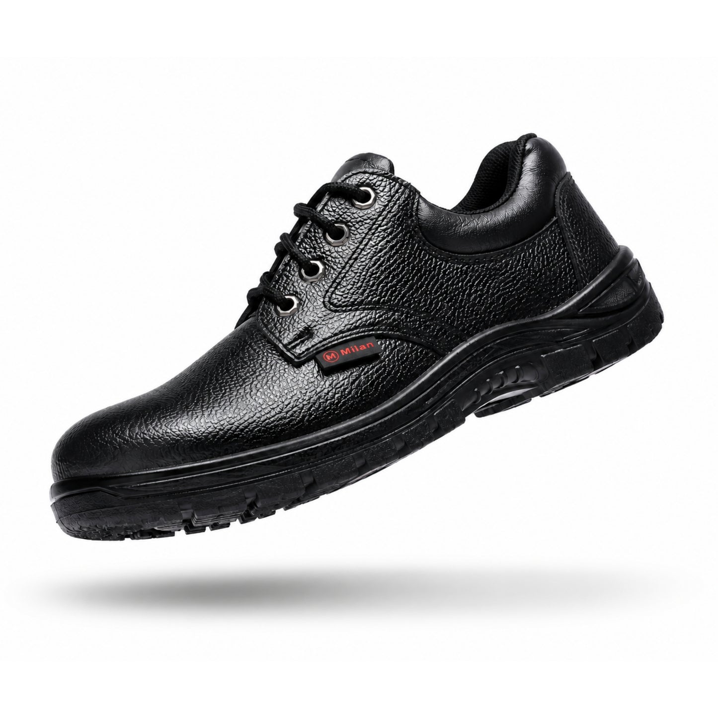 MS-02 Super Lightweight ISI Mark Safety Shoes | Steel Toe | 6-Month Warranty