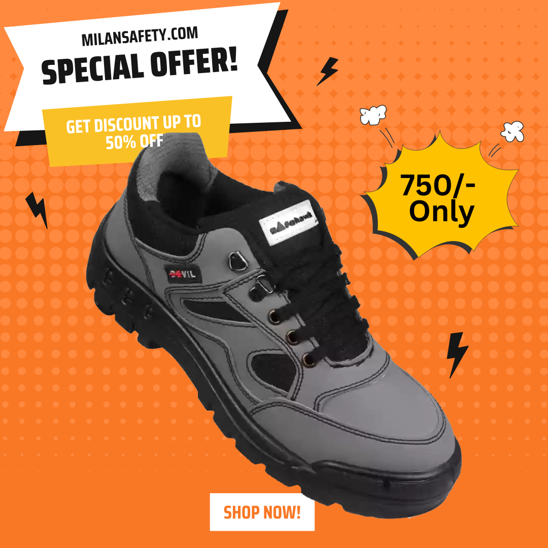 Safehawk Devil Safety shoe – Milansafety