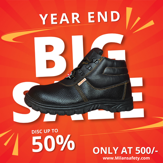 Ranger Ankle Safety Shoe – Durable & Comfortable Protection