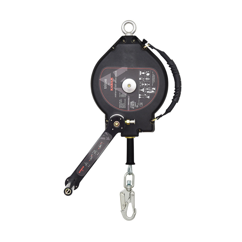 KARAM H-Base Davit Arm: Best Confined Space Entry & Rescue System in I ...