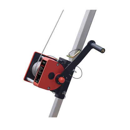 KARAM H-Base Davit Arm: Best Confined Space Entry & Rescue System in India