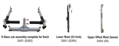 KARAM H-Base Davit Arm: Best Confined Space Entry & Rescue System in India