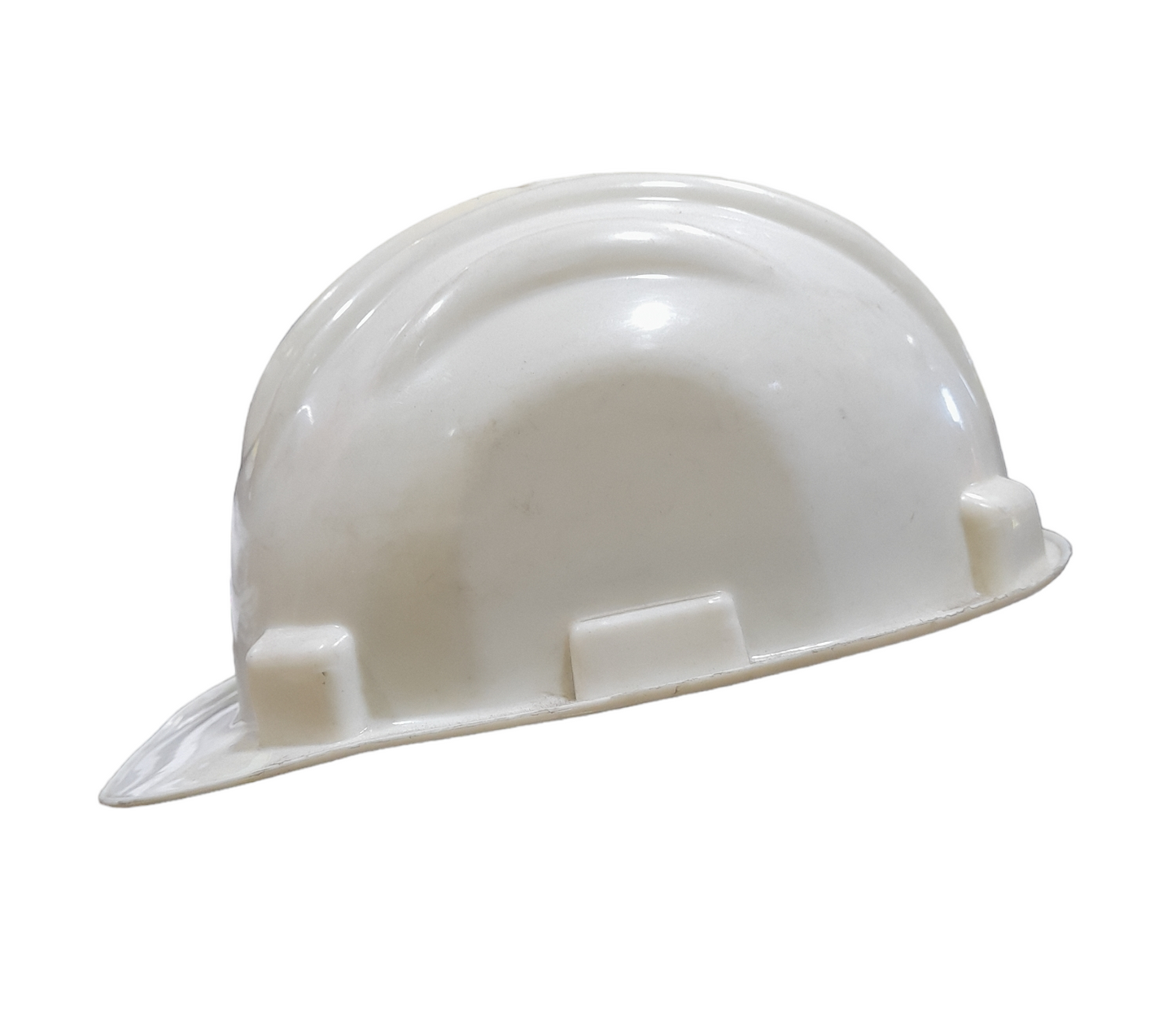 My Corp White Industrial Safety Helmet
