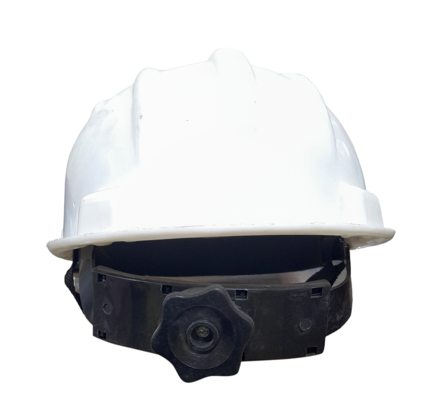 My Corp White Industrial Safety Helmet