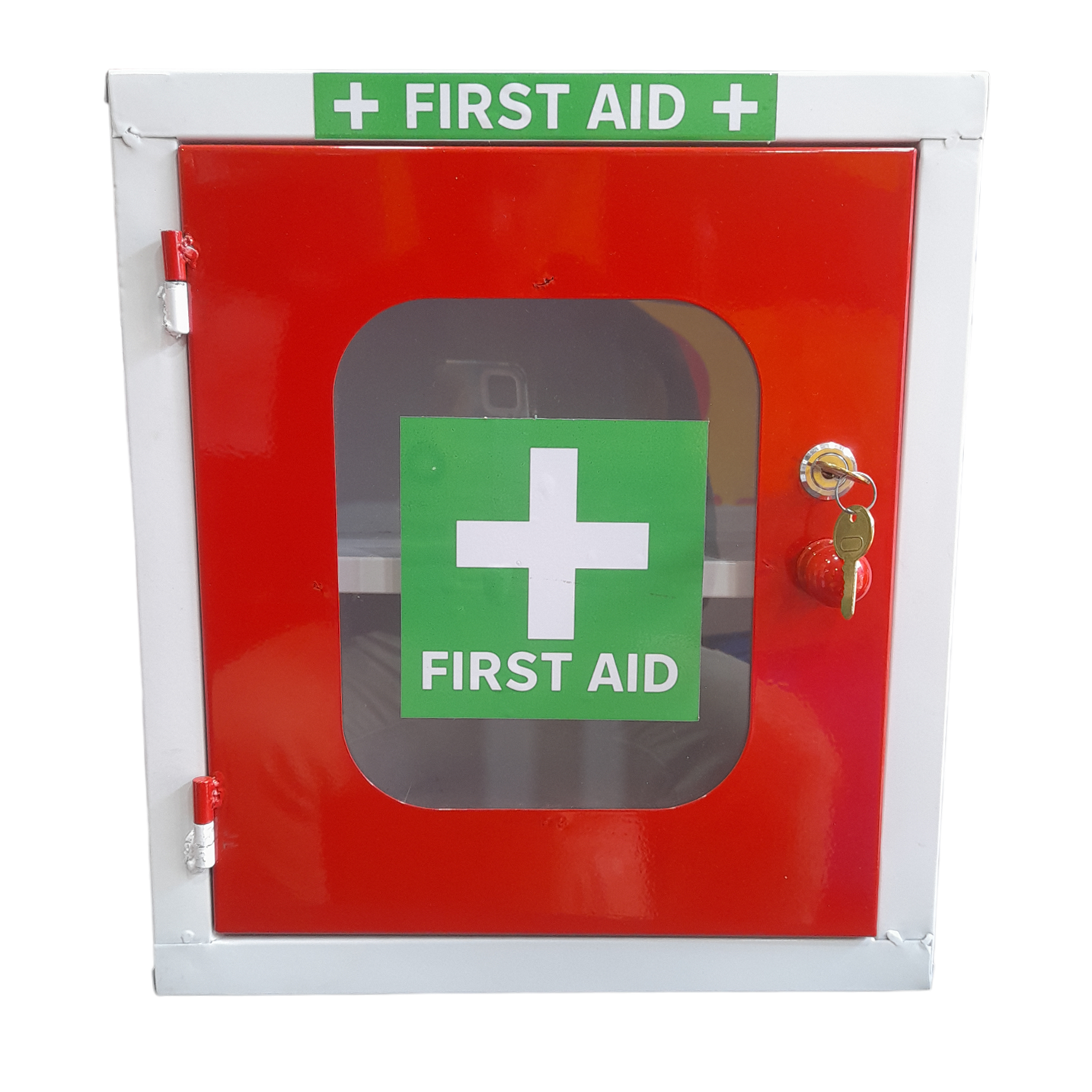 Incomplete First Aid Box Picture First aid box (Empty) – Milansafety