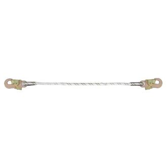 Karam PN 285 - Both Side Hooks (PN 121) Restraint Kernmantle Rope Lanyard