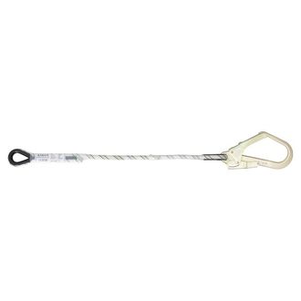 Karam PN 286 - One Side Loop Other Side Hook (PN 131) Restraint Kernmantle Rope Lanyard