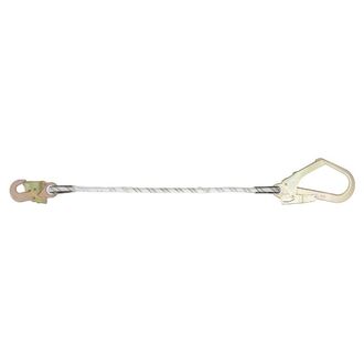 Karam PN 289 - One Side Hook (PN 121) Other Side Hook (PN 131) Restraint Kernmantle Rope Lanyard