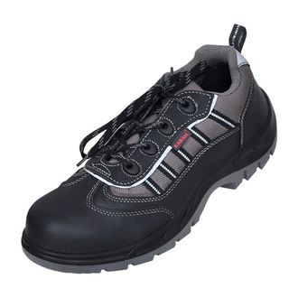 Karam FS 62 - Design A S1 Black Leather Premium Shoe Range Safety Shoe