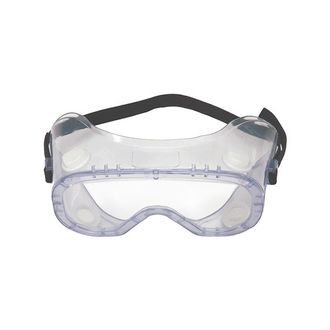 Karam ES 009 - Clear Lens Chemical Environment User's Choice Safety Goggle