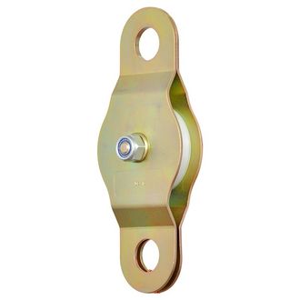 Karam AP 002 - Alloy Steel Single Pulley Double Side Attachment Pulley