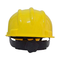 Karam PN 521 - Yellow Ratchet Type Safety Helmet (Pack of 5)