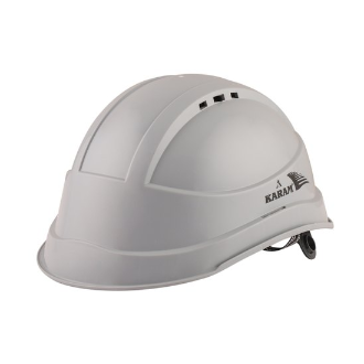 Karam PN 542 - Pack of 5, Apex Grey Shelblast Safety Helmet