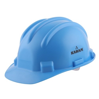 Karam UA 521 - Star Blue Safety Helmet (Pack of 2)