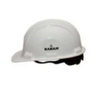 Karam UA501 - White Safety Helmet (Pack of 5)