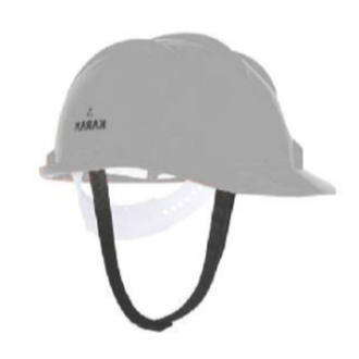 Karam UA521 - Apex Grey Safety Helmet with Plastic Cradle (Pack of 5)
