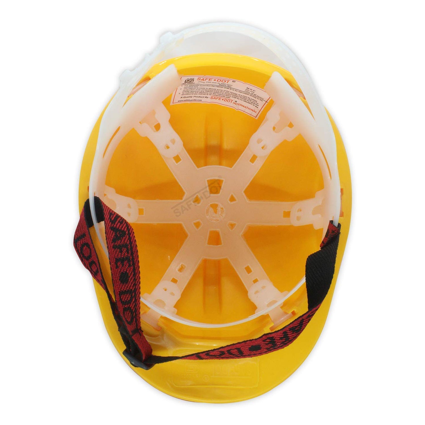 Safedot Nape-Type Safety Helmet - Reliable Head Protection